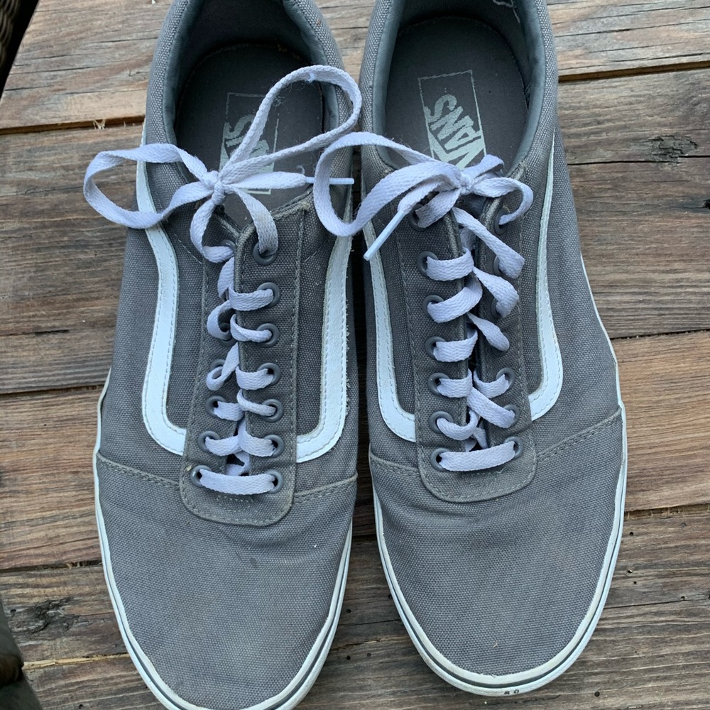 gray vans